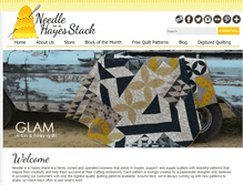 Tablet Screenshot of needleinahayesstack.biz